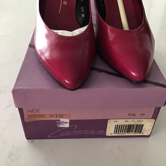 Caressa Women Leather Shoes - Picture 2 of 7